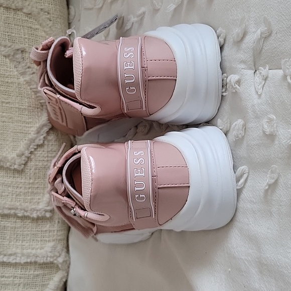 Pink Sneakers - Picture 2 of 3